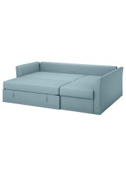 HOLMSUND Corner sofa-bed