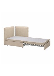 VALLENTUNA Sofa-bed module with backrests