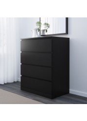 MALM Chest of 4 drawers