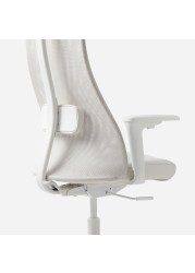 JÄRVFJÄLLET Office chair with armrests