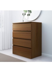 MALM Chest of 4 drawers