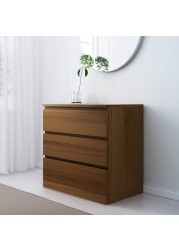 MALM Chest of 3 drawers