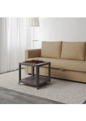 TINGBY Side table on castors