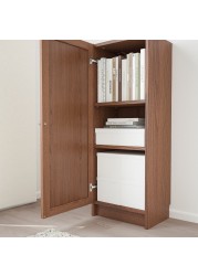 BILLY / OXBERG Bookcase with door