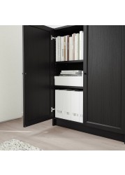 BILLY / OXBERG Bookcase with doors