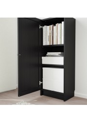 BILLY / OXBERG Bookcase with door