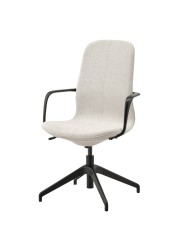 LÅNGFJÄLL Conference chair with armrests