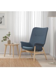 VEDBO High-back armchair