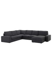 KIVIK Corner sofa, 5-seat