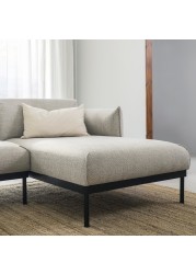 ÄPPLARYD 4-seat sofa with chaise longue