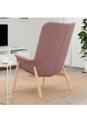 VEDBO High-back armchair