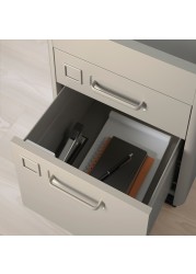 IDÅSEN Drawer unit with smart lock