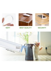 Baby Anticollision Edge Corners Guard Silicone Cover Table Edge Strip Safety Protector Table Side Protection of Children