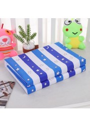 Waterproof Bed Sheet Baby Urine Changing Mat Cotton Reusable Infant Changing Diaper Mattress Cover Washable Newborn Crib Nappy Mattress