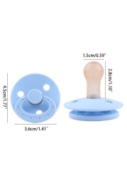 Soft Silicone Soothing Baby Pacifier Portable Newborn Boys Girls Sleep Soother Teether Nipple Nursing Teether Infant Acce Supplies