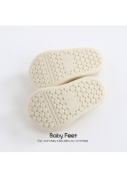 Boys and Girls Non Slip Floor Socks Soft Rubber Sole Toddler Socks Toddler Kids Rubber Sole Socks