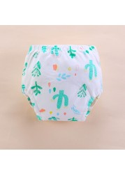 5pcs/lot Baby Diaper Training Pants Reusable Washable Cloth Diaper Nappy Underwear