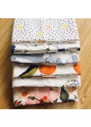 70% Bamboo + 30% Cotton Muslin Swaddling Wrap Burpy Towel Scarf Bibs Muslin Baby Blankets Newborn Diaper Pielucha 60*60cm