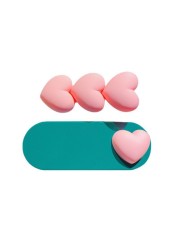 2pcs Macaron Colorful Baby Girls Hair Clips Cute Heart BB Clip Korean Fashion Kawaii Kids Princess Hair Waves Hair Accessories