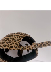 MILANCEL 2022 summer kids hat printed leopard alphabet children hat