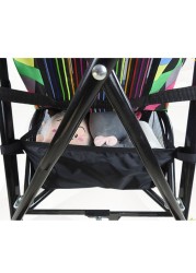 Black Yoya Stroller Basket Newborn Baby Stroller Hanging Basket Pram Bottom Organizer Bag Baby Accessories