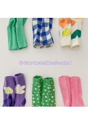 MILANCEL 2022 New Spring Kids Socks Cute Bear Girls Cotton Socks Casual Boys Socks Fashion Children Socks