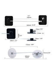 Child Safety Lock Window Kids Security Fridge Door Limit Lock With Adhesive Key Protector Device