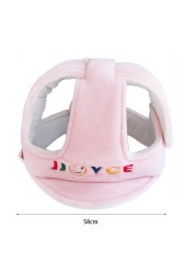 Baby Safety Helmet Head Protection Hats Cotton Toddler Infant Adjustable Anti-Fall Hats Children Walking Crawling Crash Hat