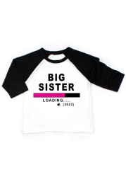 I'm Going To Be A Big Brother/Sister 2022 Kids Boys Girls Long Sleeve Tops Brothers Siters Family Looking T-shirts Drop Ship