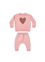 Fashion Autumn Spring Infant Cotton Clothing Suit For Baby Girls Boys Newborn Toddler Baby Clothing Outfits 2pcs/set 0-4Y