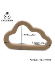 Natural Wood Teether Organic Teether For Kids Natural Teeth Grassing Toy Toy Newborn Gift