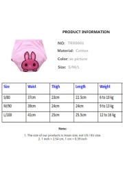 6pcs/lot Baby Training Pants Study Children Diaper Underwear/Infant Learn Panties Newborn 80/90/100