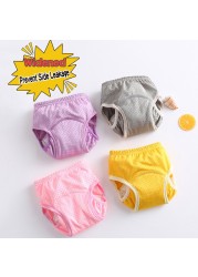 Infant Training Panties Breathable Summer Baby Diaper Potty Training Pants for Children Waterproof Infant Underwear Cloth Diaper