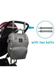 Maternity Backpack Bag, Waterproof for Kids, Large Capacity, Stroller USB Interface