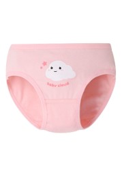 4 Pieces/Lot 2-12Y Children Underwear Cotton Girls Panties Cute Pattern Kids Boxer Briefs Child Soft Girl Pants safety pants