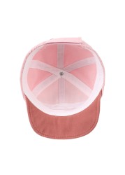 Spring summer new cartoon cute animal infant fox hat soft sun hat boys girls comfortable baseball cap