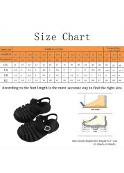 Children Gladiator Sandals Breathable Perforated PVC Children Summer Shoes New Fashion Beach Boys Girls Summer Shoes 2021