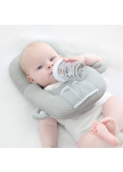 2022 Baby Accessories Pillow Self-feeding Bottle Holder Multifunctional Head Protection Pillow