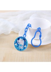 Toddlers Pacifier Clips Soother Holder Cartoon Baby Pacifier Clip Pacifier Chain Dummy Clip Nipple Nipple Holder