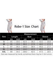 V-Neck Maternity Nightgown Women Clothes Nursing Nightgown Sleepwear Pajama Sleepwear Nightgown