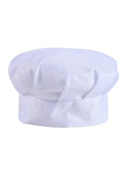 Cute Baby Chef Apron & Hat For Kids Costumes Chef Baby White Cook Costume Photo Photography Prop Newborn Hat Apron