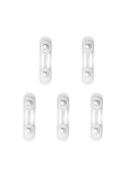 5pcs Childproof Self Adhesive Cabinet Lock Drawer Latch Child Safety Lock Width