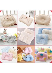 Pillow for Newborn Products Infant Bedding Cotton Baby Pillow Head Protection Pillow Infant Nursing Pillow Infant