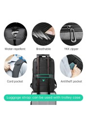 Mark Ryden Anti-theft Backpack Fits 15.6 Inch Portable Backpack Multifunctional Backpack Water Repellent