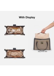 Suede Make Up Organizer Insert Bag For Women Luxury Handbag Travel Inner Purse Portable Cosmetic Bags To Lock Gu M cci