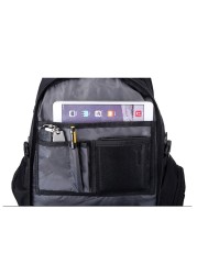 SIXRAYS Kids School Bags With USB Charging, Business, Tourist, Anti-Theft, Water Resistant, 15.6 Inch, Laptop Bag, For Men