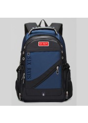 Brand 15.6 Inch Swiss Laptop Men Backpack USB Charging Waterproof Travel Bag School Bags Anti-theft Backpack Women Mochila