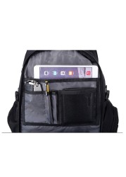 oxford swiss backpack multifunctional USB charging 15.6 inch laptop men waterproof travel bag school bags backpack mochila