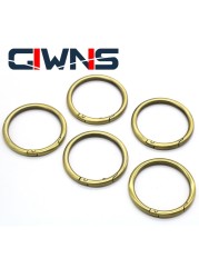 5pcs Fashion luggage accessories connection buckle open ring inner diameter 50mm