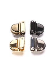 1PC Durable Metal Lock Padlock DIY Handbag Bag Purse Luggage Bag Accessories натомой Hacer Bolsos DIY Handbag Accessories